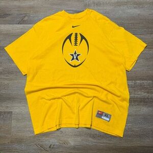 Vtg Nike Vanderbilt Football T Shirt